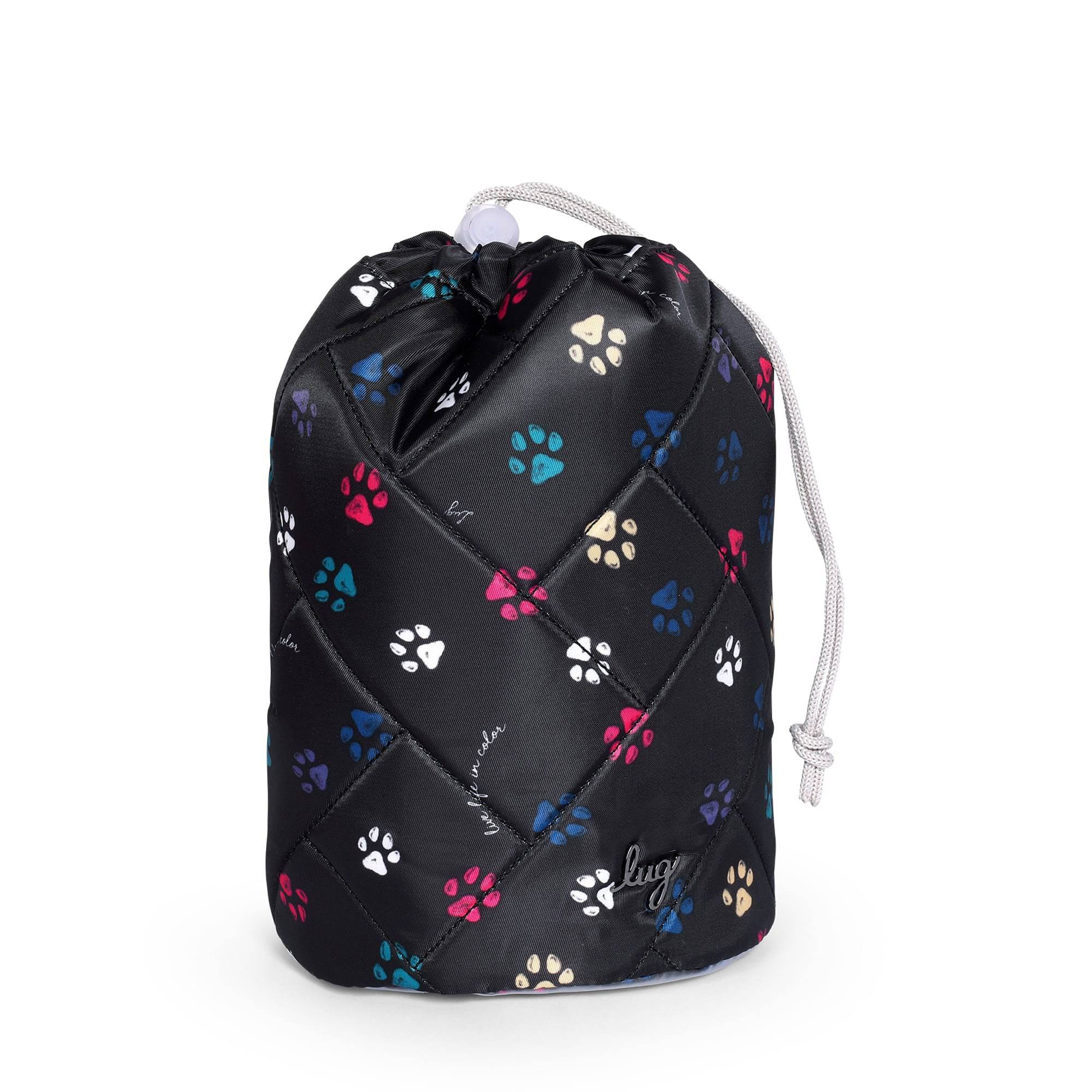 Tumbler Storage Pouch - PAWS BLACK - TumblerPouch_Pawsblack_02